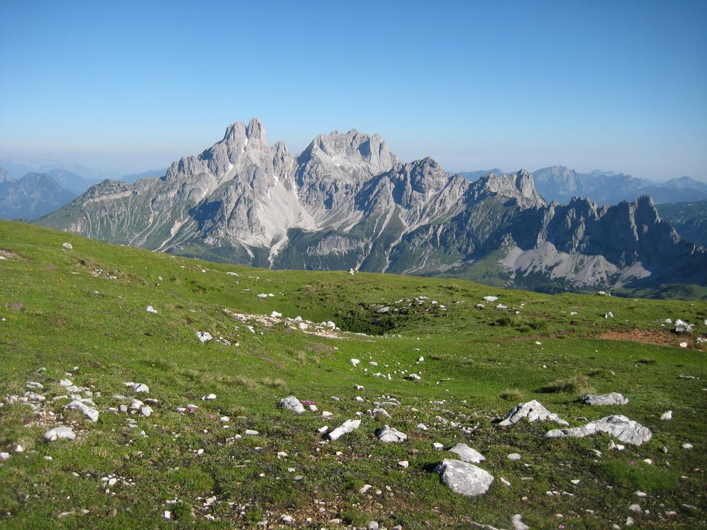 Haus Bergzauber Appartement Ramsau am Dachstein Buitenkant foto